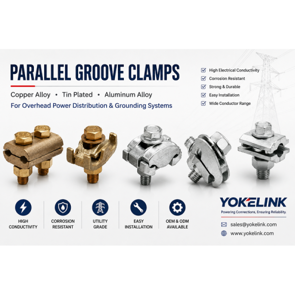 Parallel Groove Clamp Supplier China Universal Copper & Aluminum Parallel Groove Clamp | Electrical Cable Connector Clamps