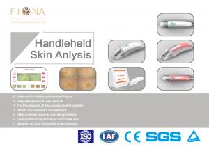 Buy cheap Wood Lamp Skin Analysis Device , Facial Skin Scanner Analyzer Testing Skin Moisture product
