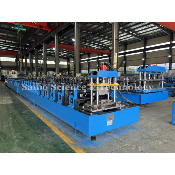 Automatically Driving Scaffolding Plank Roll Forming Machine With 160T Punching