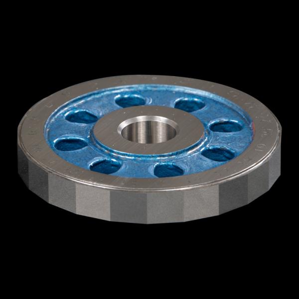 23 Sided Glass Prism for Optical Experiments 17-20mm Thickness