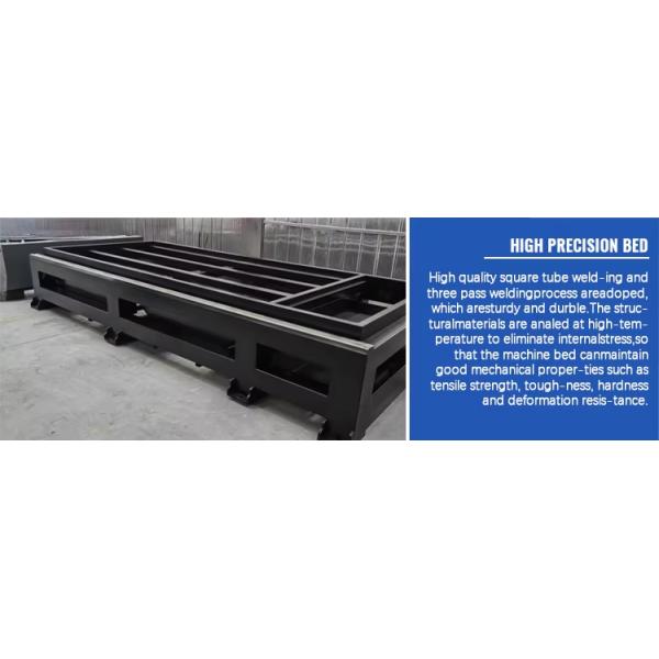 1500W 2000W 3000W Fiber Laser Cutting Machine High Precision User Friendliness