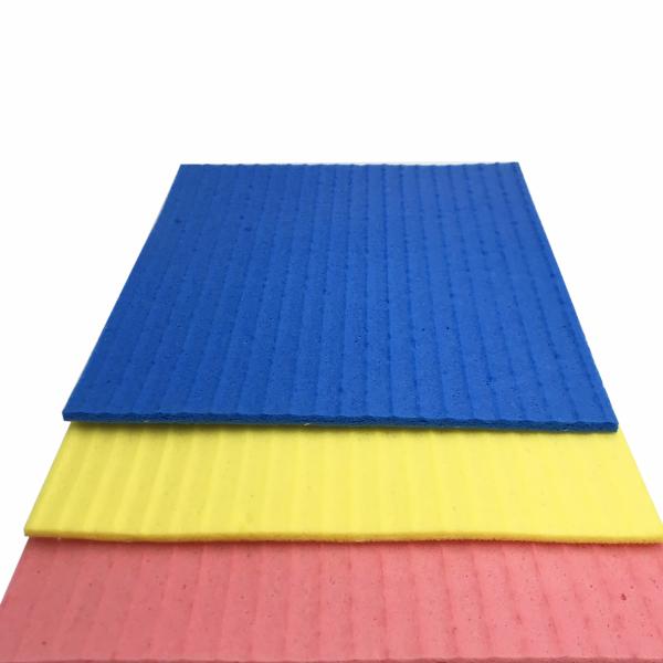 cellulose sponge cloth - side view