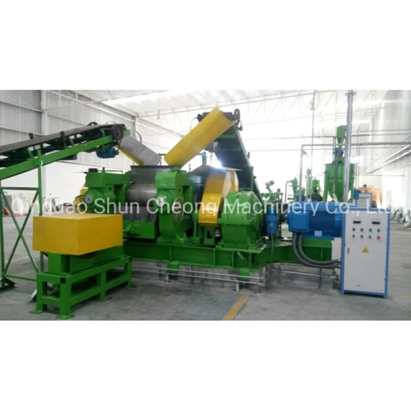 Waste Tire Steel Wire Removing Machine Hook Debeader / Tyre Wire Separator
