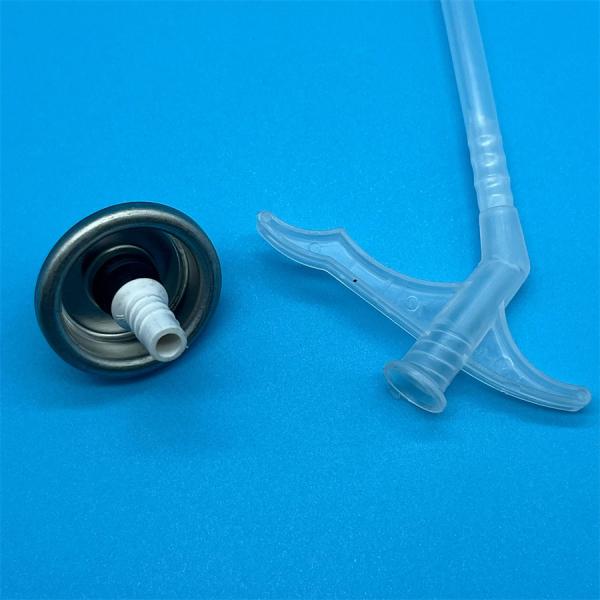 High Performance PU Foam Spray Valve with Long Stem for Insulation and Sealing in Hard-to-Reach Areas