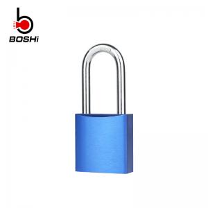 Buy cheap Spray Painting Aluminum Safety Padlocks , Solid Structure Maximum Security Padlock product