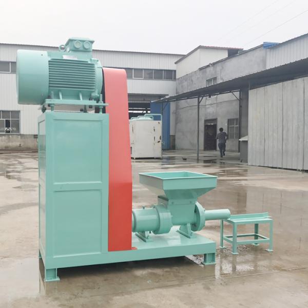 Automatic Sawdust Briquette Charcoal Making Machine Briquette Extruder Machine