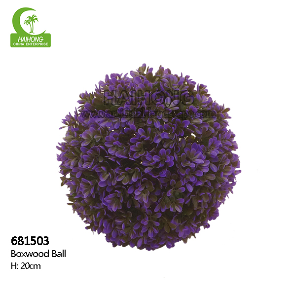 Artificial Boxwood Ball