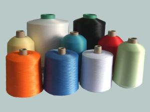 Buy cheap 100% dope dyed polyester yarn FDY product