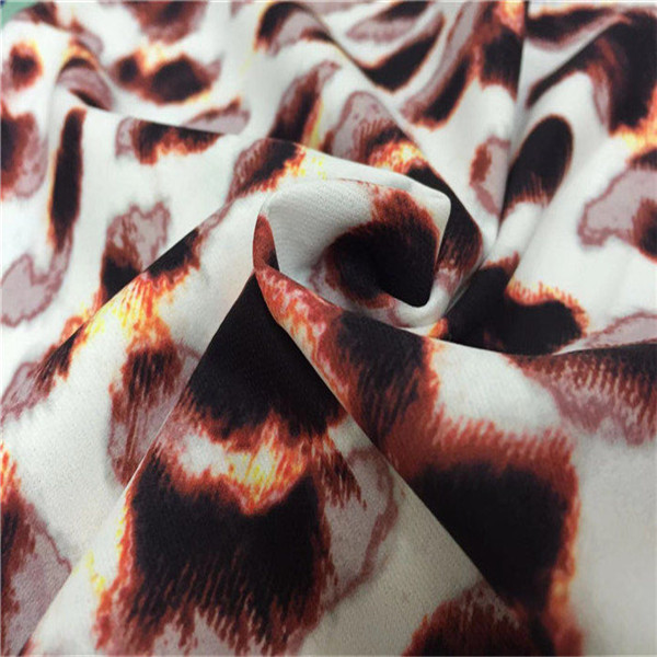 180d Cey 1/2 Twill Fashion Print Fabric Digital Printing Comfortable Wearing