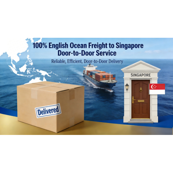 Sea freight to SG: efficient export import clearance, tax included, door - to - door