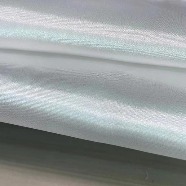 silk touch shiny stretch Satin 50D*50D spandex polyester satin Fabric