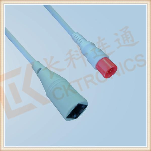 MEK 6 Pin IBP Adapter Invasive Blood Pressure Cable Medex Abbott