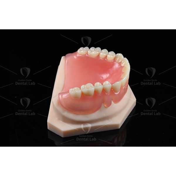 Valplast Tooth Full Denture Aesthetics Removable Dentures Impact Resistant
