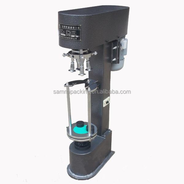 High Quality Capping Machine for Aluminum Caps, High Precision ROPP Capper for Wine, Liquor, and Beverage Bottles