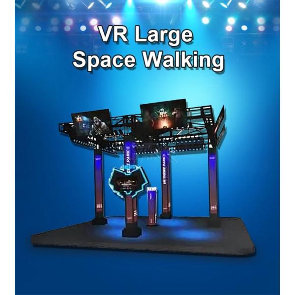 VR Large Space Walking VR Immersive Game Multiplayer 9D VR Simulator