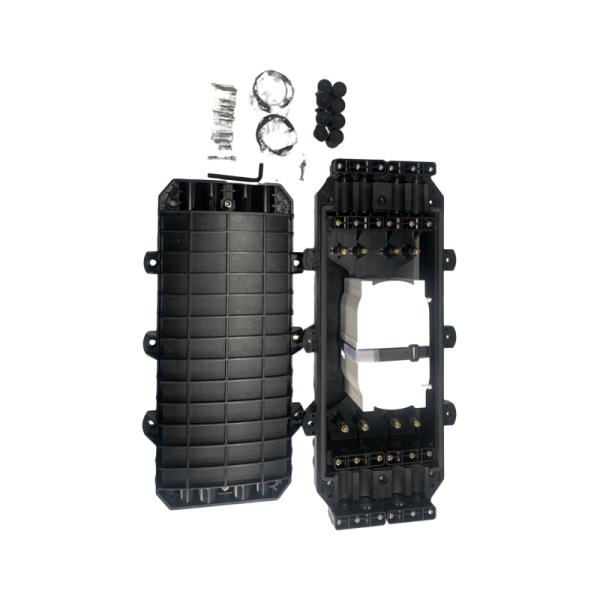 192 Core GJS 04 -7BY Waterproof Splice Box for Outdoor Horizontal Type Fiber Closure