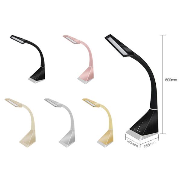 Bedroom / Office Smart LED Table Lamp 7W Touch Switch Adjustable Direction LED Lighting