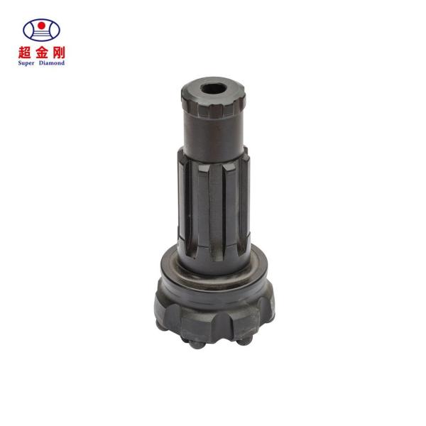 DHD 340 Mining DTH Hammer Bit Rock Borehole High Air Pressure