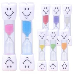 Buy cheap Plastic Three Minute Sand Timer Hourglass Toothbrush Timer Traditional Design product
