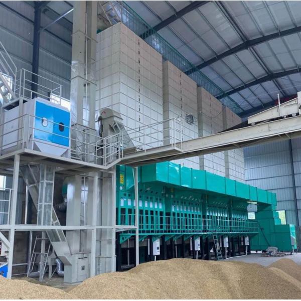 Jawa high quality rice dryer supplier 30 tons stainless steel dryer indirct heating