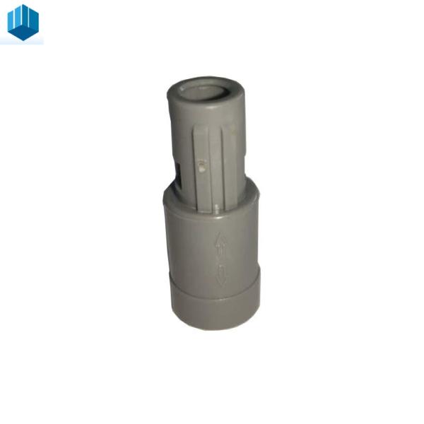 Round Tubular Plastic Injection Molding Plastic Component