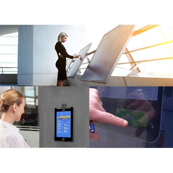 19 Inch PCAP Touch Monitor Anti Vandal For Smart Lockers