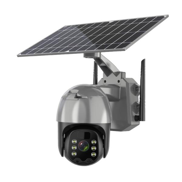 Security System Tuya Smart Camera PTZ Wireless Outdoor Waterproof Wifi 4G Solar Camera