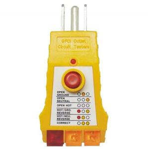 China AC 110-12V GFCI  Outlet Circuit Tester on sale