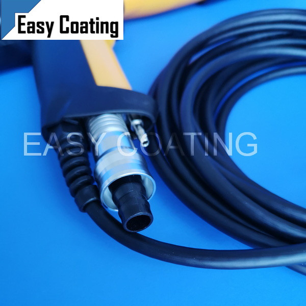 Sell electrostatic GM03 manual powder gun complete negative with 6m cable replacement 1008070