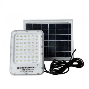 Buy cheap 1800LM Led Security Light Solar Powered Lithium Battery 3.2V 30Ah 6kg product