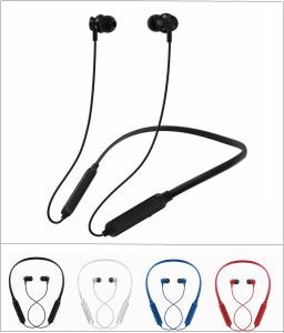 China Neckband Active Noise Cancelling Bluetooth Earbuds on sale