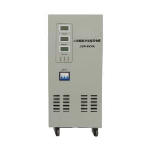 Buy cheap 6kva Three Phase Automatic Voltage Regulator Transformer 380v product