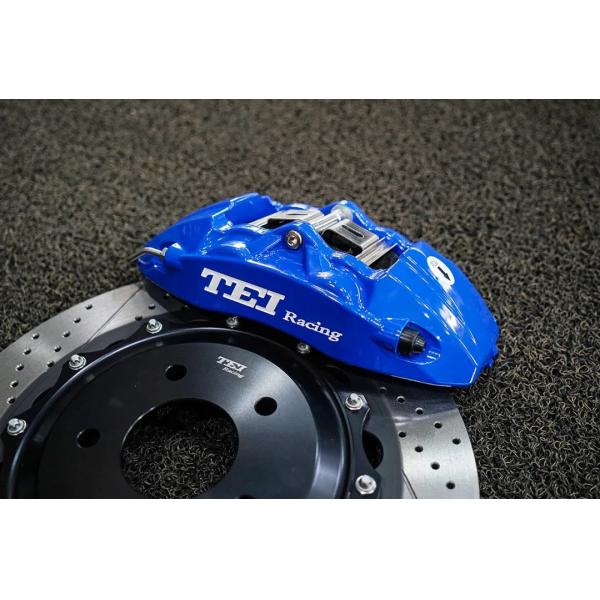 Front Big Brake Kit 4 Piston Caliper with 355x28mm rotor BBK auto brake system For JAC Refine S7 18 Inch car rim