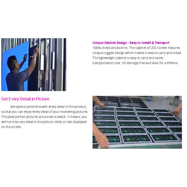 SCX LED P5 Indoor LED Display with 100 000 Hours Lifetime at 50% Brightness and CAT5 Cable Single Mode Fiber Control Distance