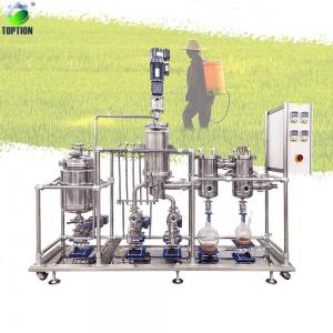 China Pesticide Extraction Molecular Distillation Equipment Purification Of Pesticides on sale
