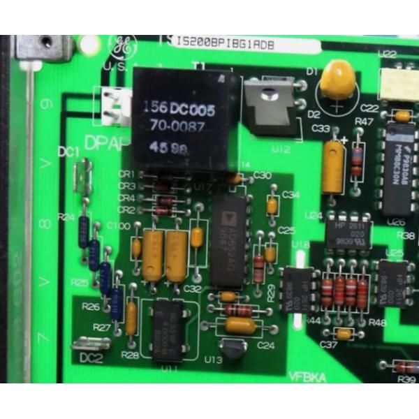 GE Mark VI IS200BPIBG1A Phase Logic Module IGBT Drive Interface for Turbine Control