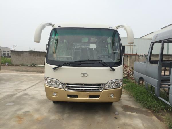 Quality ISUZU Engine Passenger Coach Bus Leaf Spring Dongfeng Chassis Air Condition for sale