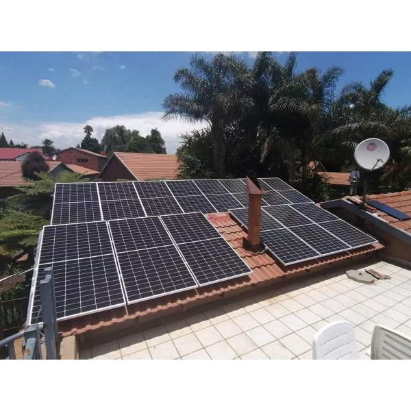 60HV Jinko Monocrystalline Silicon Half Solar Panels