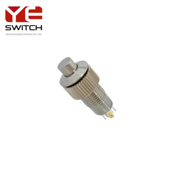 Home Appliance Metal Push Button Switch Momentary 14nm Waterproof Push Button Switch