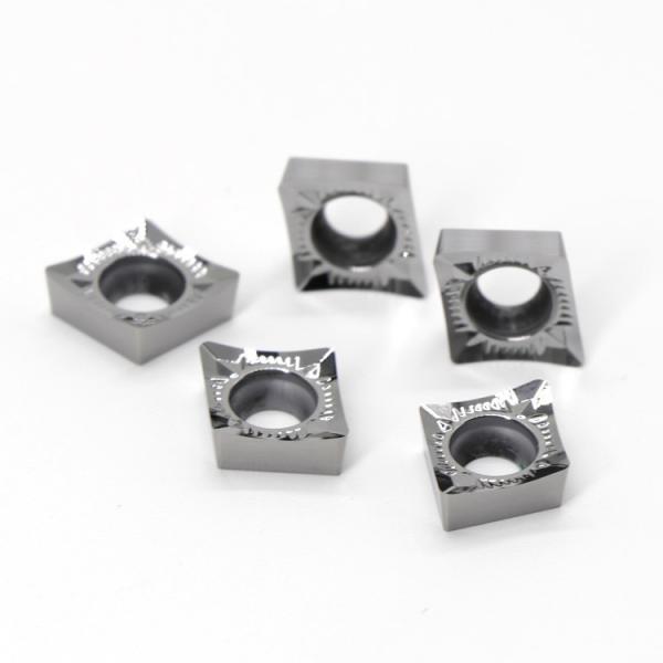 Uncoated Tungsten Carbide Lathe Tool Inserts For Aluminium