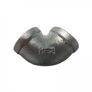 Buy cheap Class 150 90Degree Elbow Galvanized Malleable Iron Pipe Fittings product