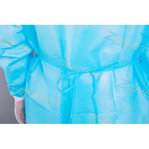 35g PP Surgical Waterproof Disposable Isolation Gown
