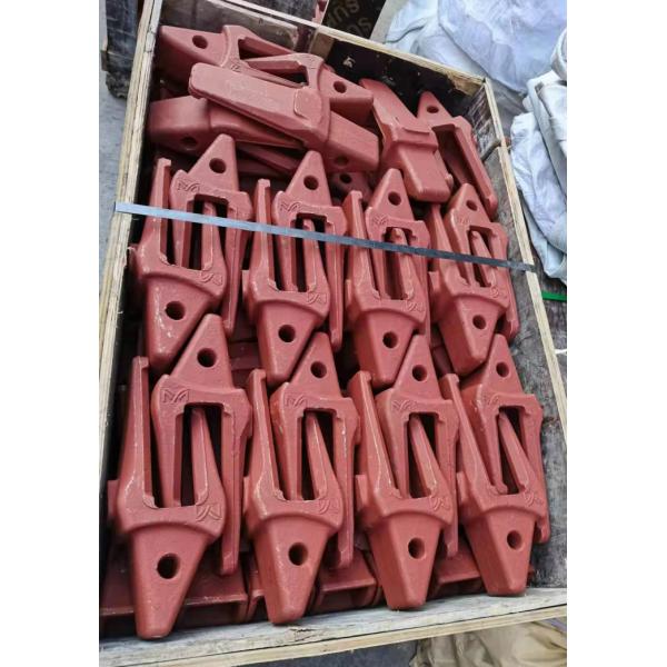 Alloy steel Excavator Bucket Teeth Forging Casting IU3352 Rock Teeth For E320