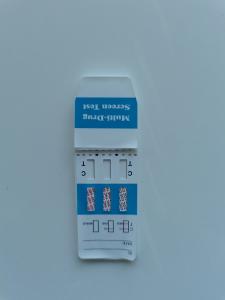 Buy cheap Accurate One Step Multi Drug Tests Urine Dip Scan Card 6 Panel product