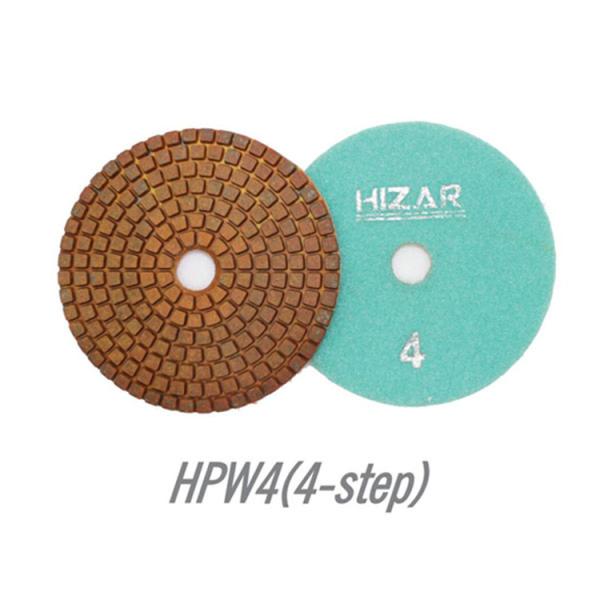 125mm 5'' Flexible 3mm Marble Polishing Discs 50 Grit Diamond Polishing Pad