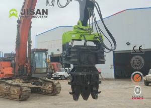 China 35-50 Tons Excavator Vibro Hammer Used Hydraulic Mini Excavator Pile Driver on sale