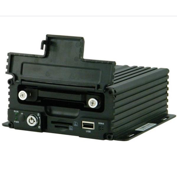 8 Channel Car CCTV Mobile DVR 1080N Resolution 8 - 32V DC Wide Voltage Range