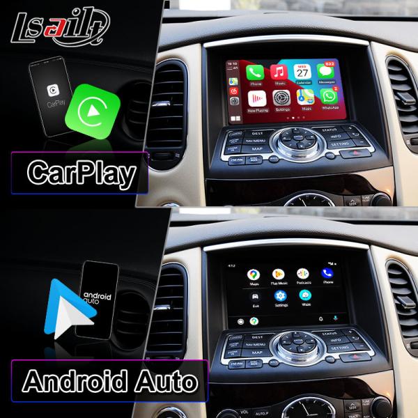 Lsailt Android Screen Car Multimedia Display For 2007-2013 Infiniti EX25 EX35 EX37 EX30D