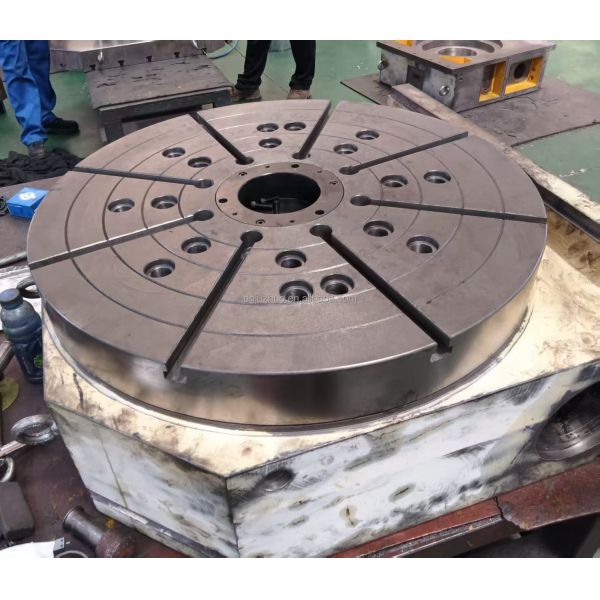 800mm Diameter Automatic Industrial 4th Axis CNC Rotary Table Precision