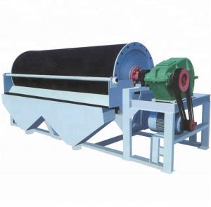 Buy cheap Ore High Volume Capacity NdFeB Permanent Rotating Drum Magnetic Separator 400*400mm Dimension product